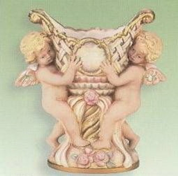SCIOTO-Gießform - neu – Putten-Amphore – 26,5 cm hoch - USA