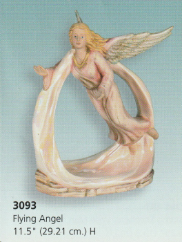 SCIOTO-Gießform - neu – fliegender Engel – 29,2 cm hoch - USA