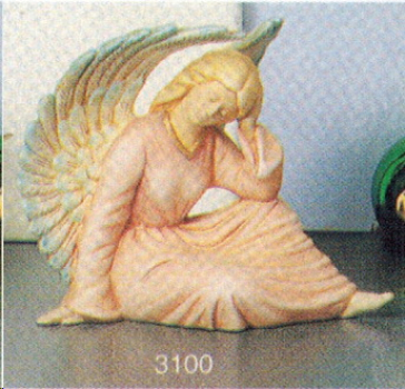 SCIOTO-Gießform - neu – Schlafender Engel – 16 cm hoch - USA