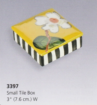 SCIOTO-Gießform - neu – Large Tile Box – 12,7 x 12,7 cm – USA