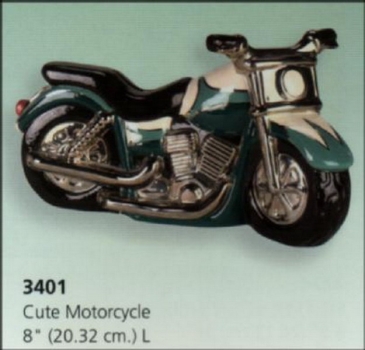 SCIOTO-Gießform - neu – Motorrad – 20 cm lang - USA