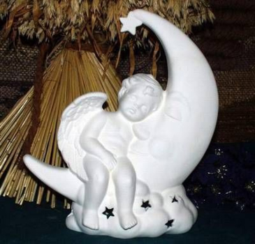 Preview: SCIOTO-Gießform - neu – Cherub on Moon – 30,48 cm hoch - USA