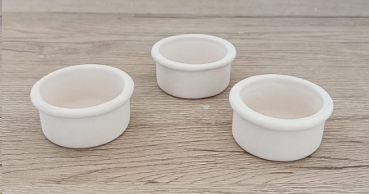 SCIOTO-Gießform - neu – Votive – Teelichthalter im 3er-Set – je 5 cm Ø – 2,5 cm hoch - USA
