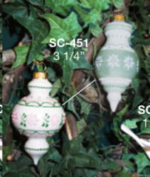 ALBERTAS-Gießform – SUNCREST - neu – Regency Ornament – 9,52 cm  – USA