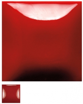 SC-074 – Hot Tamale – MAYCO Stroke & Coat®  - Wonderglaze – 1.000 bis 1.305 °C - Cone 06 bis Cone 10 – 8oz = 236 ml