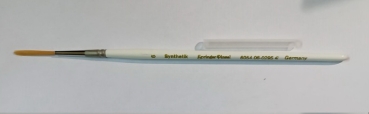 SPRINGER-Pinsel – Synthetik – rund - Größe 6 – 25 mm Borstenlänge