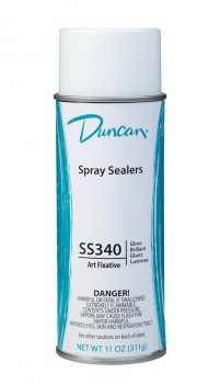 SS-340 – DUNCAN - Versiegelungsspray – Gloss – glänzend – ersetzt SS-330 - nicht mehr lieferbar - Ersatz: EFCO-Lackspray