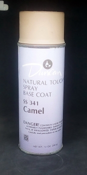 SS-341 – Camel – Hellbraun – NT-Base Coat Spray von DUNCAN – 340 ml – Altbestand