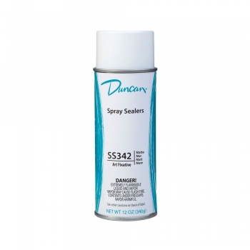 SS-342 – DUNCAN – Matte Finish Spray - Versiegelungsspray – matt – statt SS-339 -  - nicht mehr lieferbar - Ersatz: EFCO-Lackspray