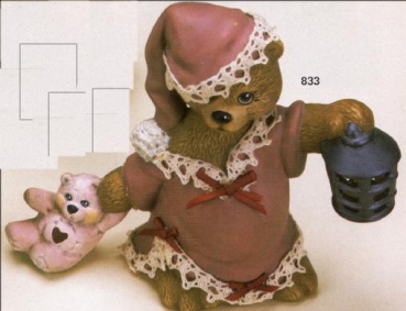 STARLITE-Gießform - neu –Teddy – schlafbereit – USA