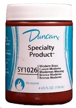 SY-1026 – Modern Brass – Modernes Messing – NONTOXIC – DUNCAN Speciality Product – 4oz = 118 ml