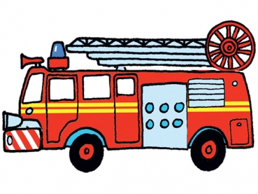Decal – Feuerwehr – Fire Truck – 110 mm