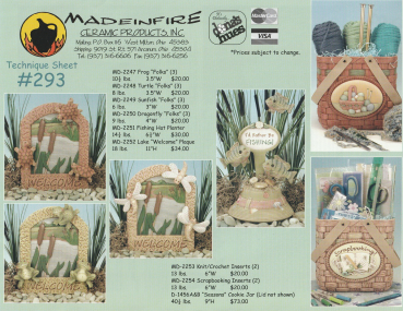 Technique Sheet 293 von MADEINFIRE / DONAS - mit der Lupe sind Details gut zu erkennen – Malanleitung auf Bild 2