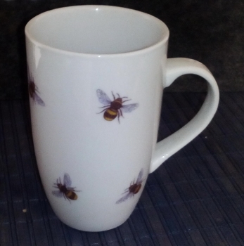 Preview: Keramik-Becher / Tasse zum Selbstgestalten - Füllmenge 300 ml - 12 cm hoch, 7 cm Ø oben Preview: Keramik-Becher / Tasse zum Selbstgestalten - Füllmenge 300 ml - 12 cm hoch, 7 cm Ø oben