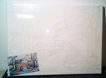 Leinwand mit Motiv - 40 x 30 cm - starke Qualität