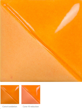 UG-223 – Apricot  – MAYCO - FUNDAMENTALS - Underglaze - 1.000 bis 1.305 °C - Cone 06 bis Cone 10 – 118 ml