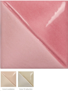 UG-224 – Rose  – MAYCO - FUNDAMENTALS - Underglaze - 1.000 bis 1.305 °C - Cone 06 bis Cone 10 – 472 ml