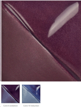 UG-225 – Plum  – MAYCO - FUNDAMENTALS - Underglaze - 1.000 bis 1.305 °C - Cone 06 bis Cone 10 – 472 ml