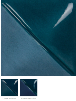 UG-229 – Aquamarine – MAYCO - FUNDAMENTALS - Underglaze - 1.000 bis 1.305 °C - Cone 06 bis Cone 10 – 118 ml