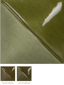 UG-232 – Olive – MAYCO - FUNDAMENTALS - Underglaze - 1.000 bis 1.305 °C - Cone 06 bis Cone 10 – 118 ml