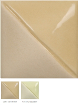UG-234 – Ivory Pearl – MAYCO - FUNDAMENTALS - Underglaze - 1.000 bis 1.305 °C - Cone 06 bis Cone 10 – 118 ml