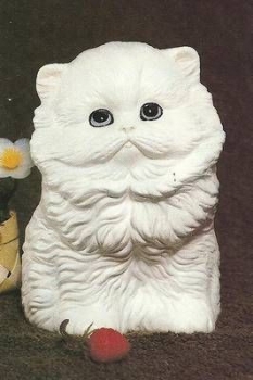 sitzende Katze – Schrühware