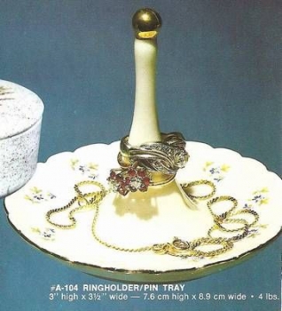 ALBERTAS–Gießform – neu – Schmuckablage / Ringhalter
