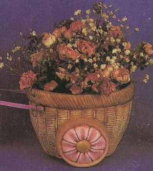 ALBERAS-Gießform - neu - Korb - 7,5 x 10 cm