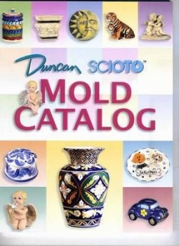 DUNCAN / SCIOTO – Gießformen-Katalog – 160 Seiten – alle gezeigten Formen können aktuell bestellt werden