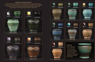 AG-408 - Oyster Shell - DUNCAN Artisan Glaze – 473 ml - DISC