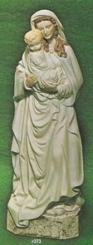 ALBERTAS-Gießform – neu - Madonna mit Kind – USA