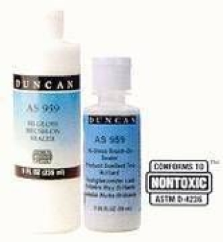 AS-959 – DUNCAN - Brush on Gloss Sealer – Hi-Gloss – 236 ml - DISC