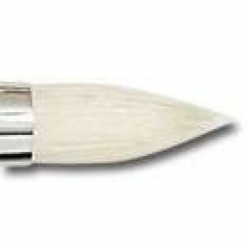 MAYCO - Runder Kaltmal-/Drybrush-Pinsel - Nr. 8