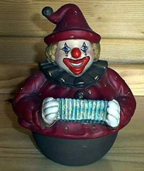 Roly - Poly - Spieluhr - Clown - Schrühware