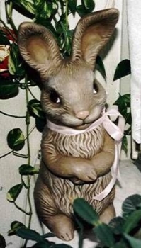 Hase stehend - groß - Schrühware