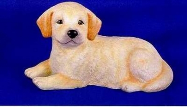 ALBERTAS-Gießform - neu - Liegender Hund - Golden Retriever – 26 cm lang