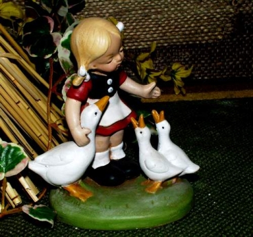 HEINZ–Gießform – neu – Gänse-Liesel – 13 cm hoch
