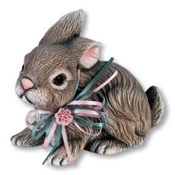 SCIOTO-Gießform - neu - natürlicher kleiner Hase - linksschauend - 12,5 cm lang - USA