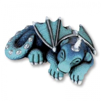 SCIOTO-Gießform – neu – kleiner Regal-Drache – 12,5 cm lang - USA