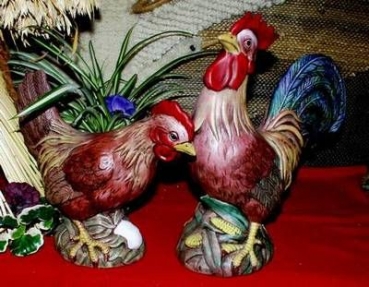 Hahn und Henne - Schrühware