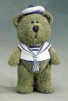 Sailor Bear – Matrosen-Teddy – 18 cm hoch - Schrühware