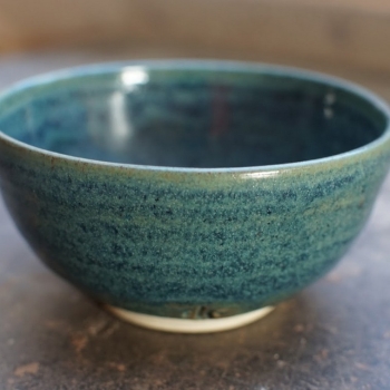 Blaugraueffekt – glänzend - 800 ml – Steinzeug-Glasur von BOTZ - 1.220 bis 1.280 °C - Kopie