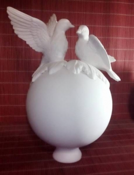 Neue CARINA-Giessform - Kugel 13 cm