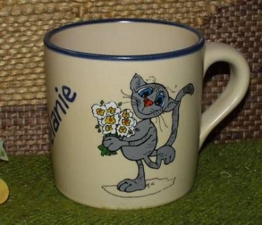Namenstasse – Becher – Katzenmotiv – Dorothea – statt 7,95 €