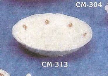 BAVARIA – Suppenschale – 19,4 x 4 cm – Schrühware – Sonderangebot
