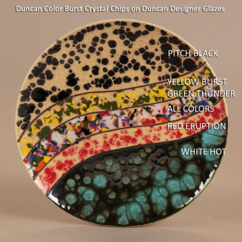 CR-881 – Purple Blaze – Color Burst Crystal Chips von DUNCAN – 2 oz – 56 g