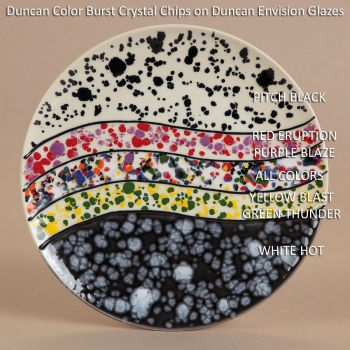 CR-881 – Purple Blaze – Color Burst Crystal Chips von DUNCAN – 2 oz – 56 g