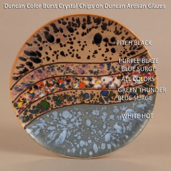 CR-881 – Purple Blaze – Color Burst Crystal Chips von DUNCAN – 2 oz – 56 g