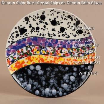 CR-881 – Purple Blaze – Color Burst Crystal Chips von DUNCAN – 2 oz – 56 g