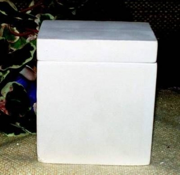 Teedosen im 3er-Set - je 12 cm hoch - Schrühware
